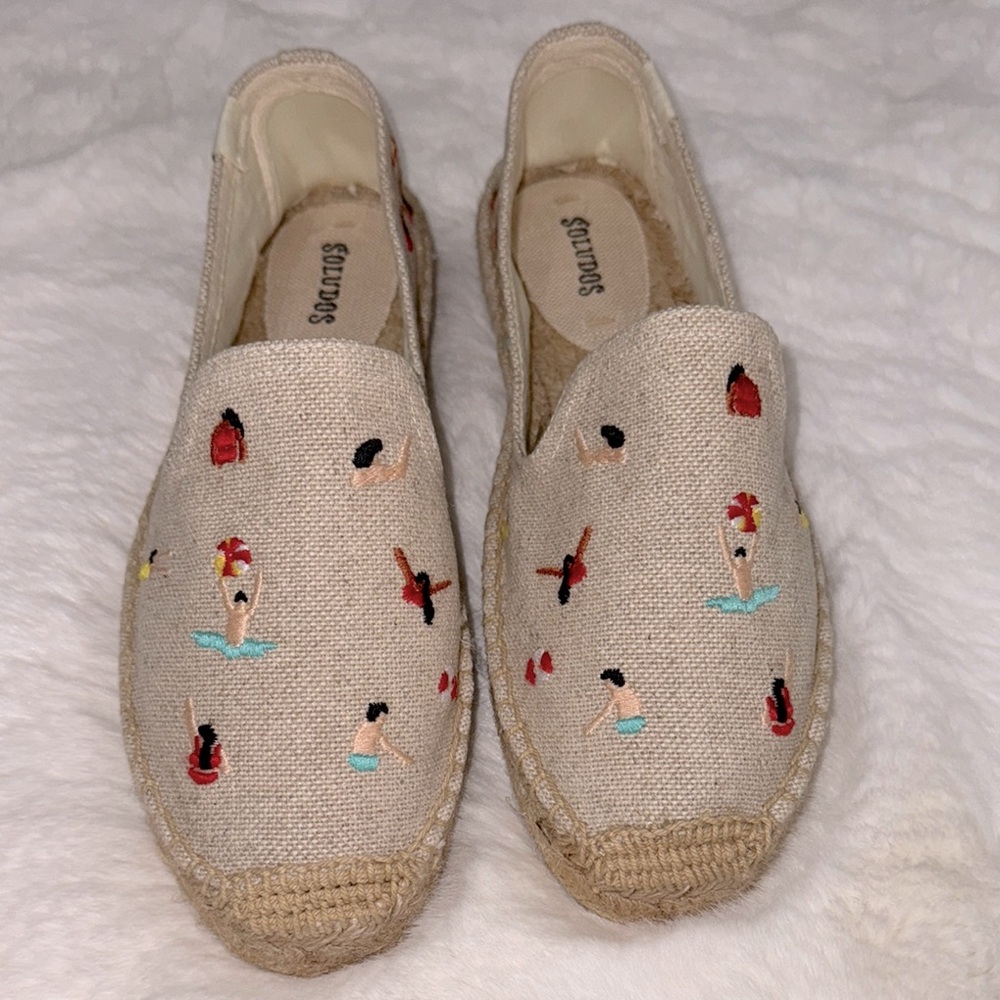 Soludos Summer Swimmers Espadrilles 🏊🏻‍♀️